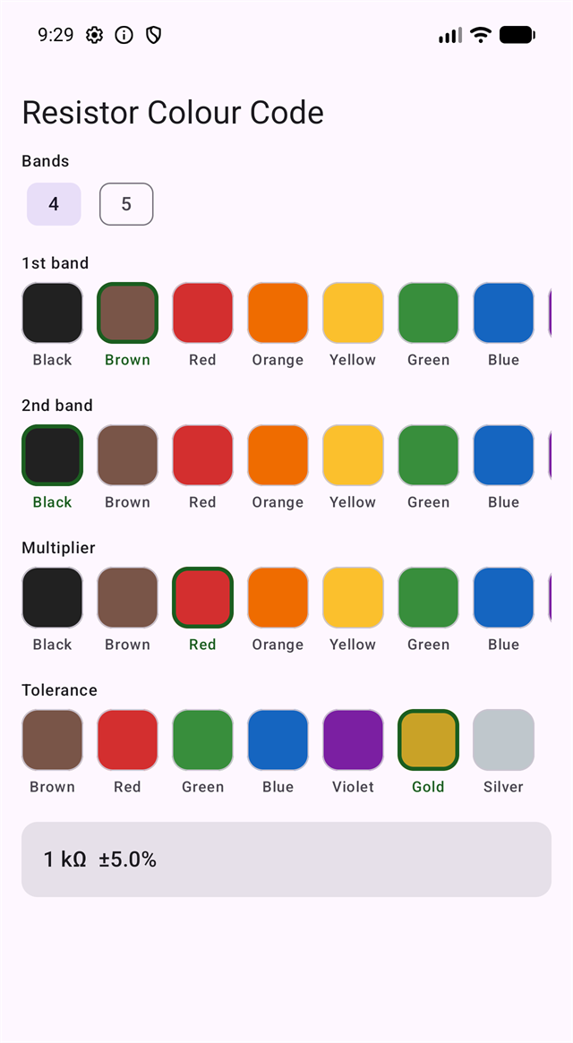 Robot Maker Toolkit — maker calculators